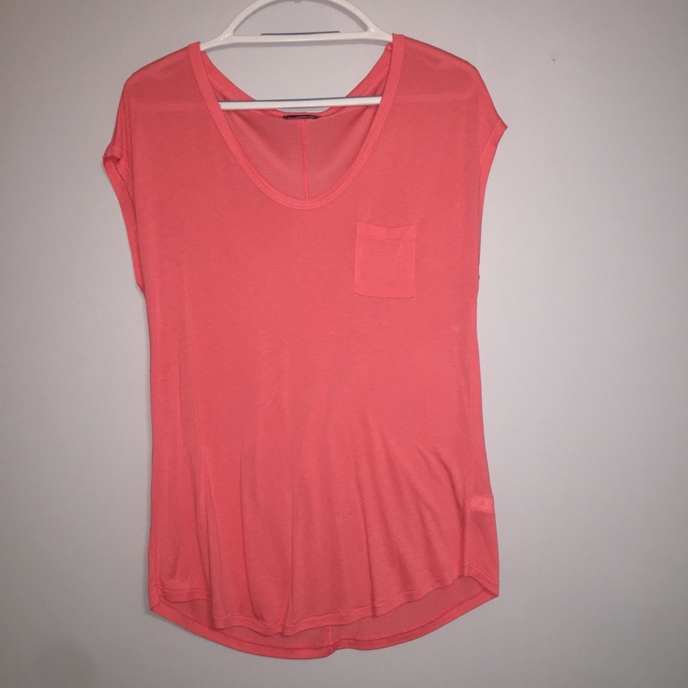 GAP Bright Coral Top